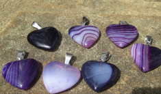 Haunted Angelic Violet Ray Pendant of Blessings