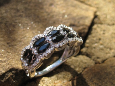 Haunted Be a Sex Goddess Vampire Seduction ring