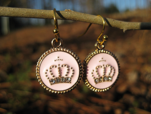 Haunted Earrings of Love and strong Relationships