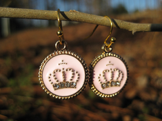 Haunted Earrings of Love and strong Relationships