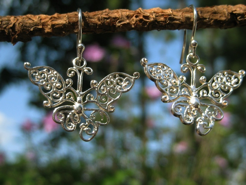 Haunted Goddess Athena Earrings Life renewal transformation