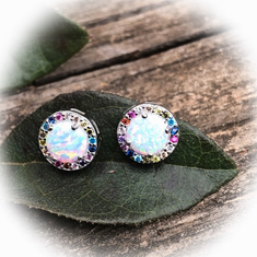 Haunted Midas Touch earrings for Wealth riches and GOOD LUCK