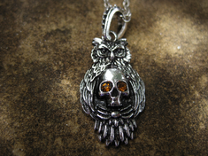 Haunted pendant Ababa Jahnoy tribe of Judas King djinn