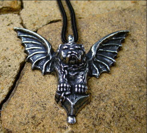 Haunted Protective Gargoyle spirit