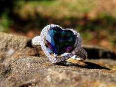 Haunted Ring Loyal Male Romantic Loving Genie Djinn unlimited wishes