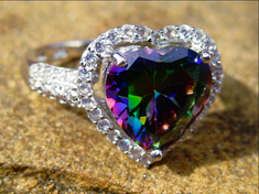 Haunted Ring Romantic Djinn of Love Loyalty and Relationships