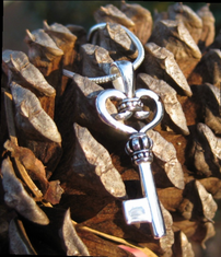 Haunted Seals of Solomon key 925 sterling POWERFUL