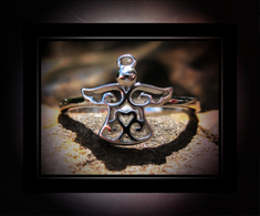 Haunted Song of the Seraphim Angels ring of miracles