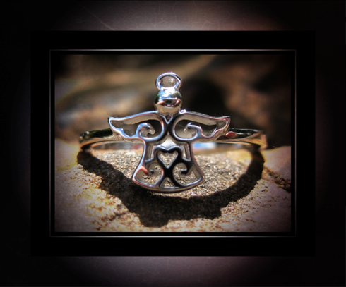 Haunted Song of the Seraphim Angels ring of miracles