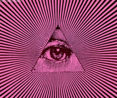 Haunted Spell Sacred Geometry Codes of Illuminati WEALTH power