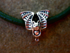 Haunted Vampire bat subliminal mind control Magick charm