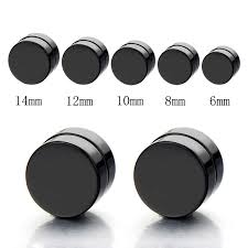 Haunted Vampire Hypnosis magnetic Ear Guage