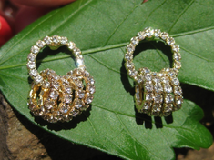 Haunted Viva La Goddess RARE beauty earrings