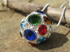 Haunted Voodoo Belle's Enchanted Magick Witch Ball