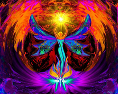 Haunted who is your Angel and what is your energy color