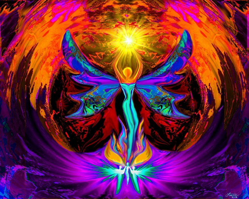 Haunted who is your Angel and what is your energy color