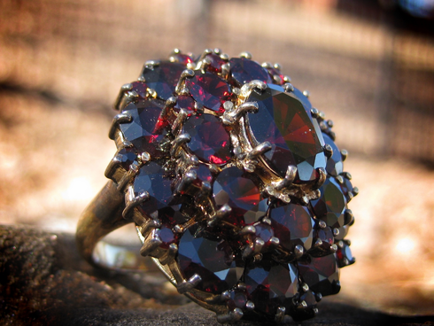 Illuminati Vampire Ring of Supernatural Power SOLD