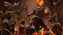Irkalla Goddess of Hades Spell ritual for DIFFICULT SITUATIONS