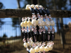 Jackie O spell cast bracelet draws money wealth