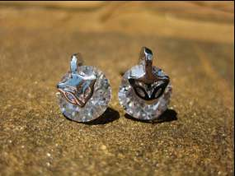 Kitsune fox Earrings lucky and powerful