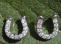 LADY LUCK Gambling spell cast Earrings WIN BIG!
