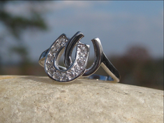 Lady Luck WINNING gambling Lotto ring