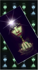 Lenora chance Genie in a bottle wishing potion
