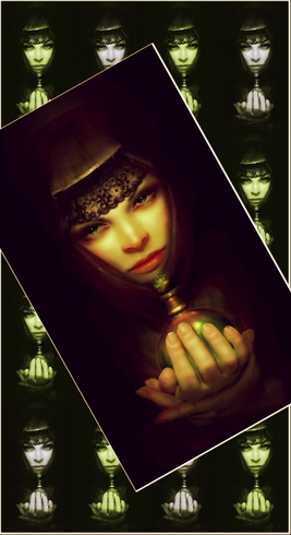 Lenora Chance Psychic enhancement Potion