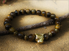 LEOPARD djinn God Bracelet All wishes granted