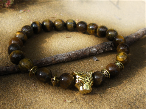 LEOPARD djinn God Bracelet All wishes granted