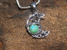 Live the life of a Goddess Pendant + 7 Ancient Spells