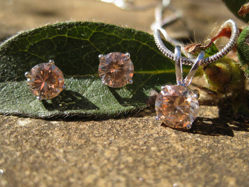 LOST city of Gold Wealth Riches Spell pendant earrings set