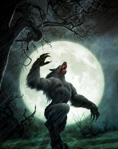 Magick Potion of the supernatural WEREWOLF