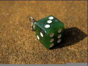 Merlin Alchemy money spell dice charm