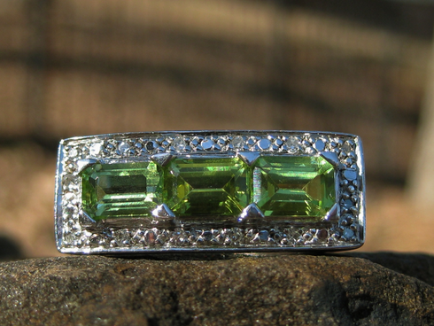 Merlin Power of 3 Metaphysical Spell Ring