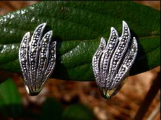 Metaphysical magickal monkey paw earrings