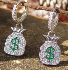 MORE MONEY $$$ WEALTH MULTIPLYING EARRINGS