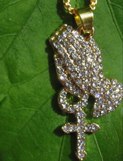 Powerful 7 Archangels Praying Hands Pendant of Divine Intervention