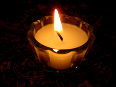 POWERFUL WISH MANIFESTATION CANDLE