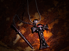 SKULL AND CROSSBONES ILLUMINATI SECRET SOCIETY DJINN