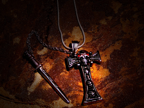SKULL AND CROSSBONES ILLUMINATI SECRET SOCIETY DJINN