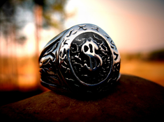 SOLOMON'S 4TH PENTACLE OF JUPITER WEALTH RING
