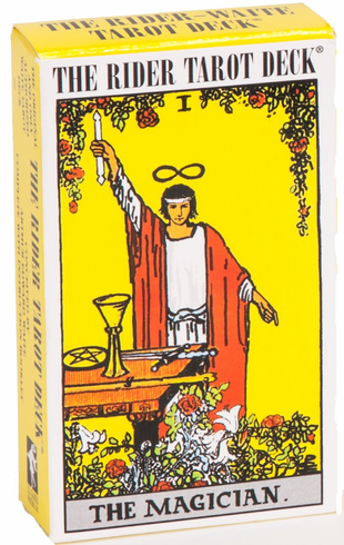 SPELL CAST PERSONALLY ALIGNED TAROT CARDS RIDER WAITE