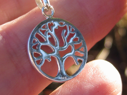 Spell Cast Tree of Life Amulet with 10 Ancient magick powers