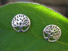 Spell Cast Tree Of life Earrings with 10 ancient powers