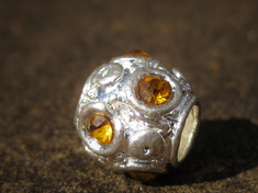 Spirit Offering amplifying communication bead