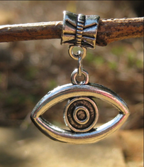 Triple spell cast charm for protection hexes curses evil eye