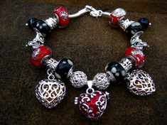 Vampire Treasures bracelet magickal powers