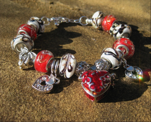 Vampire Treasures wishing Bracelet Moonstar7spirits