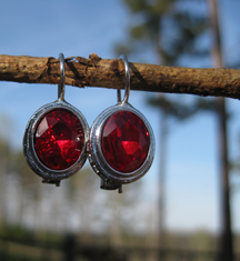 VOODOO BELLE MAKE ME SMOKIN HOT EARRINGS